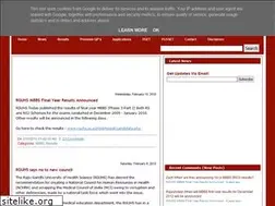 Sites similar to rguhs.blogspot.com
