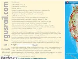 Sites similar to rgusrail.com