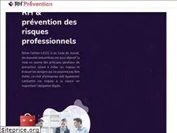 Sites similar to rh-prevention.fr