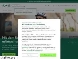 Sites similar to rh.aok.de