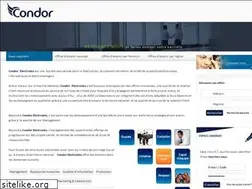 Sites similar to rh.condor.dz
