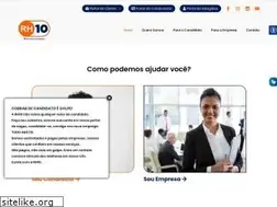Sites similar to rh10.com.br