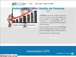 Sites similar to rh1000.com.br
