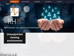 Sites similar to rh110.fr