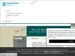 Sites similar to rh19.revues.org