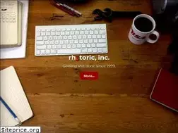 Sites similar to rh3toric.com