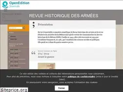 Sites similar to rha.revues.org