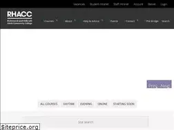 Sites similar to rhacc.ac.uk