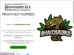 Sites similar to rhacosaurusgex.com