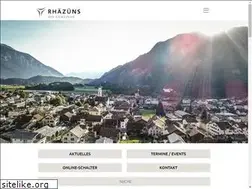 Sites similar to rhaezuens.ch