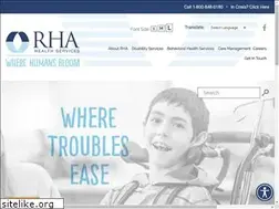 Sites similar to rhahealthservices.org