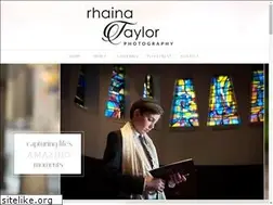 Sites similar to rhainataylor.com