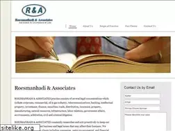 Sites similar to rhalawfirm.com