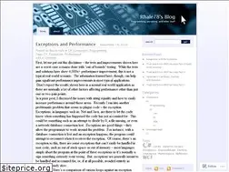 Sites similar to rhale78.wordpress.com
