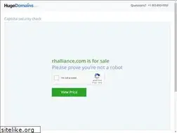 Sites similar to rhalliance.com