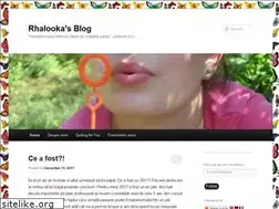 Sites similar to rhalooka.wordpress.com