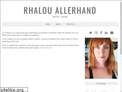 Sites similar to rhalou.com