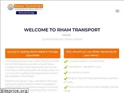 Sites similar to rhamtransport.com.au