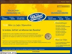 Sites similar to rhaner.de