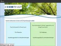 Sites similar to rhap.de