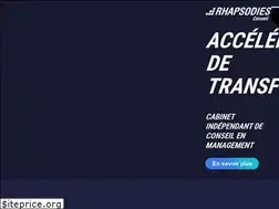 Sites similar to rhapsodiesconseil.fr