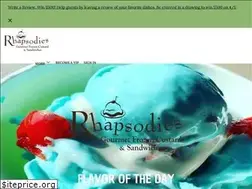 Sites similar to rhapsodiesfrozencustard.net
