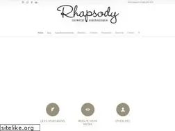 Sites similar to rhapsody-design.nl