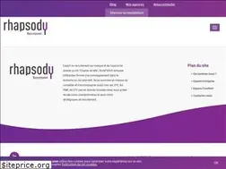 Sites similar to rhapsody-groupe.com