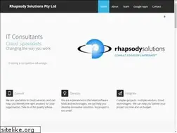 Sites similar to rhapsody.com.au