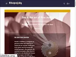 Sites similar to rhapsody.nl