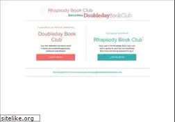 Sites similar to rhapsodybookclub.com
