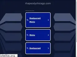 Sites similar to rhapsodychicago.com