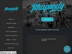 Sites similar to rhapsodyfitness.com