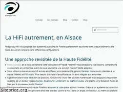 Sites similar to rhapsodyhifi.com