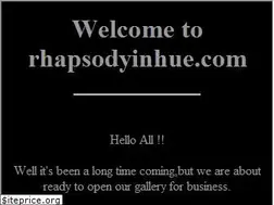 Sites similar to rhapsodyinhue.com