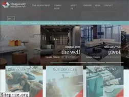 Sites similar to rhapsodyliving.ca