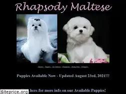 Sites similar to rhapsodymaltese.com
