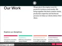 Sites similar to rhapsodymedia.com