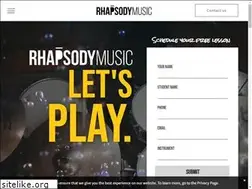 Sites similar to rhapsodymusicaz.com