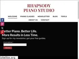Sites similar to rhapsodypianostudio.com