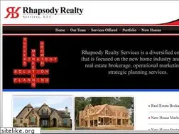 Sites similar to rhapsodyrealtyservices.com