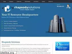 Sites similar to rhapsodysolutions.net