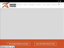 Sites similar to rhapsodystrategies.com