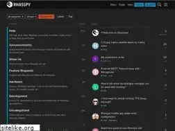 Sites similar to rhasspy.org