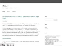 Sites similar to rhau.se
