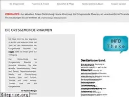 Sites similar to rhaunen.de