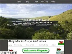Sites similar to rhayader.com