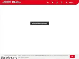 Sites similar to rhb-shop.ch