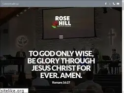 Sites similar to rhbaptist.net
