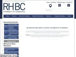 Sites similar to rhbcchamber.org